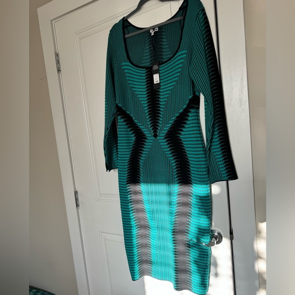 Fashion Nova Body Con Dress - Picture 3 of 5